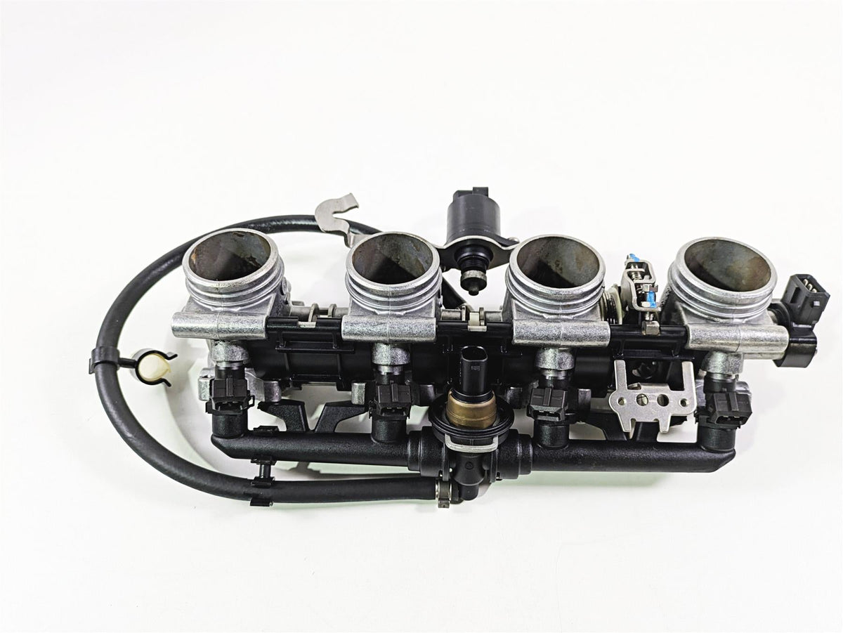 2014 BMW K1300S K40 Throttle Body Bodies Fuel Injectors Set 13547712156 {{ shop.shopifyCountryName }} - Mototech271