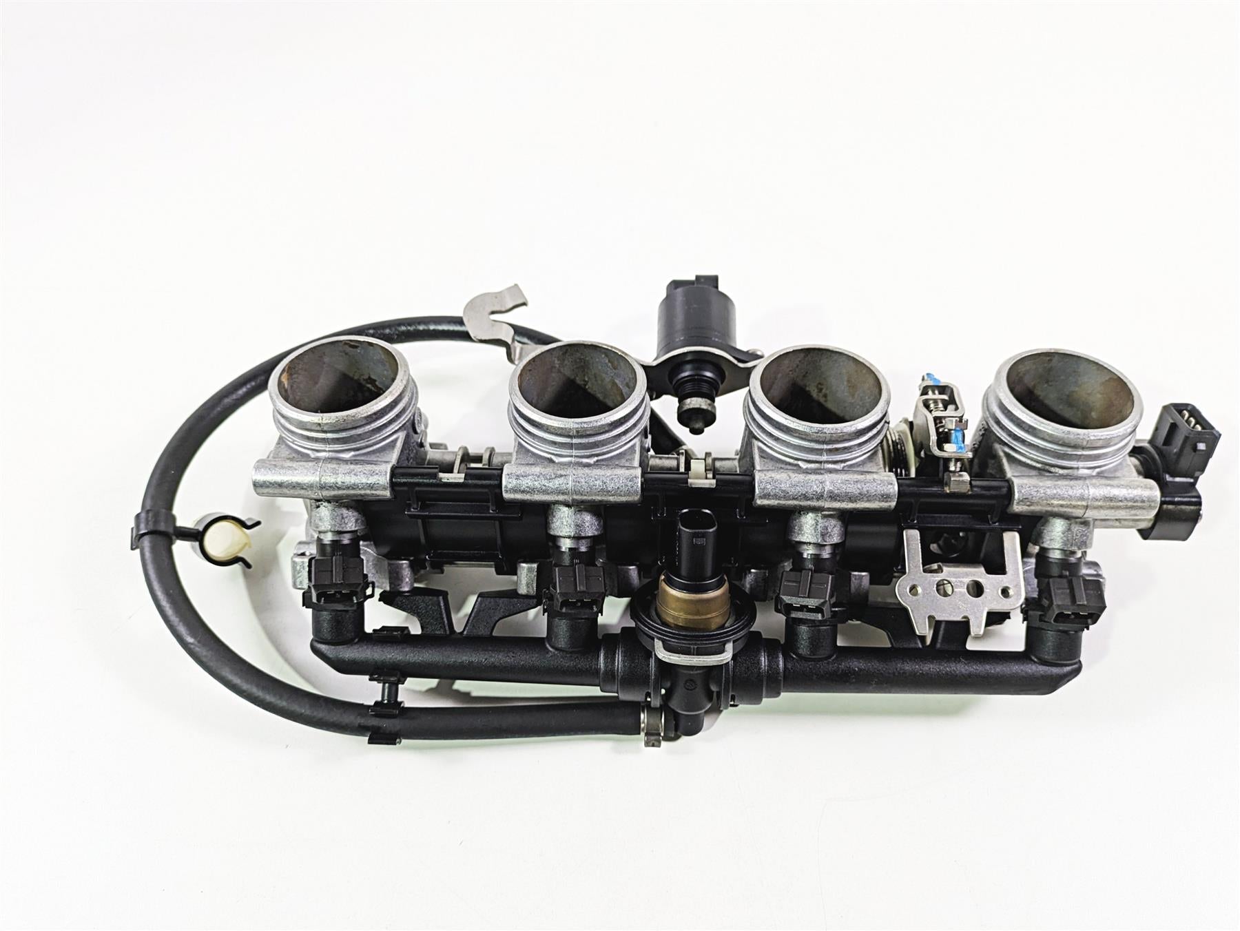 2014 BMW K1300S K40 Throttle Body Bodies Fuel Injectors Set 13547712156 {{ shop.shopifyCountryName }} - Mototech271