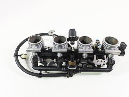 2014 BMW K1300S K40 Throttle Body Bodies Fuel Injectors Set 13547712156 {{ shop.shopifyCountryName }} - Mototech271