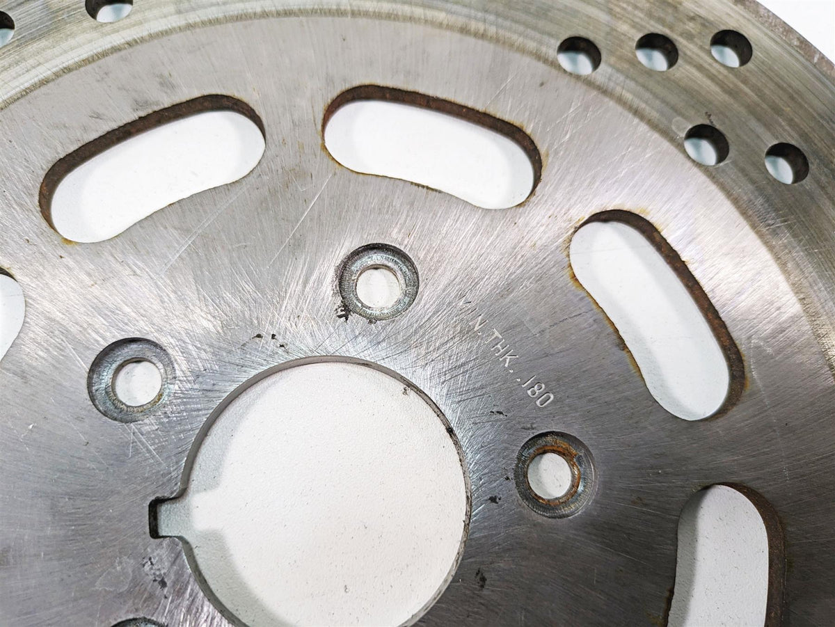 1986 Harley Sportster XLH 883 Front Brake Rotor Disc 44136-84A {{ shop.shopifyCountryName }} - Mototech271