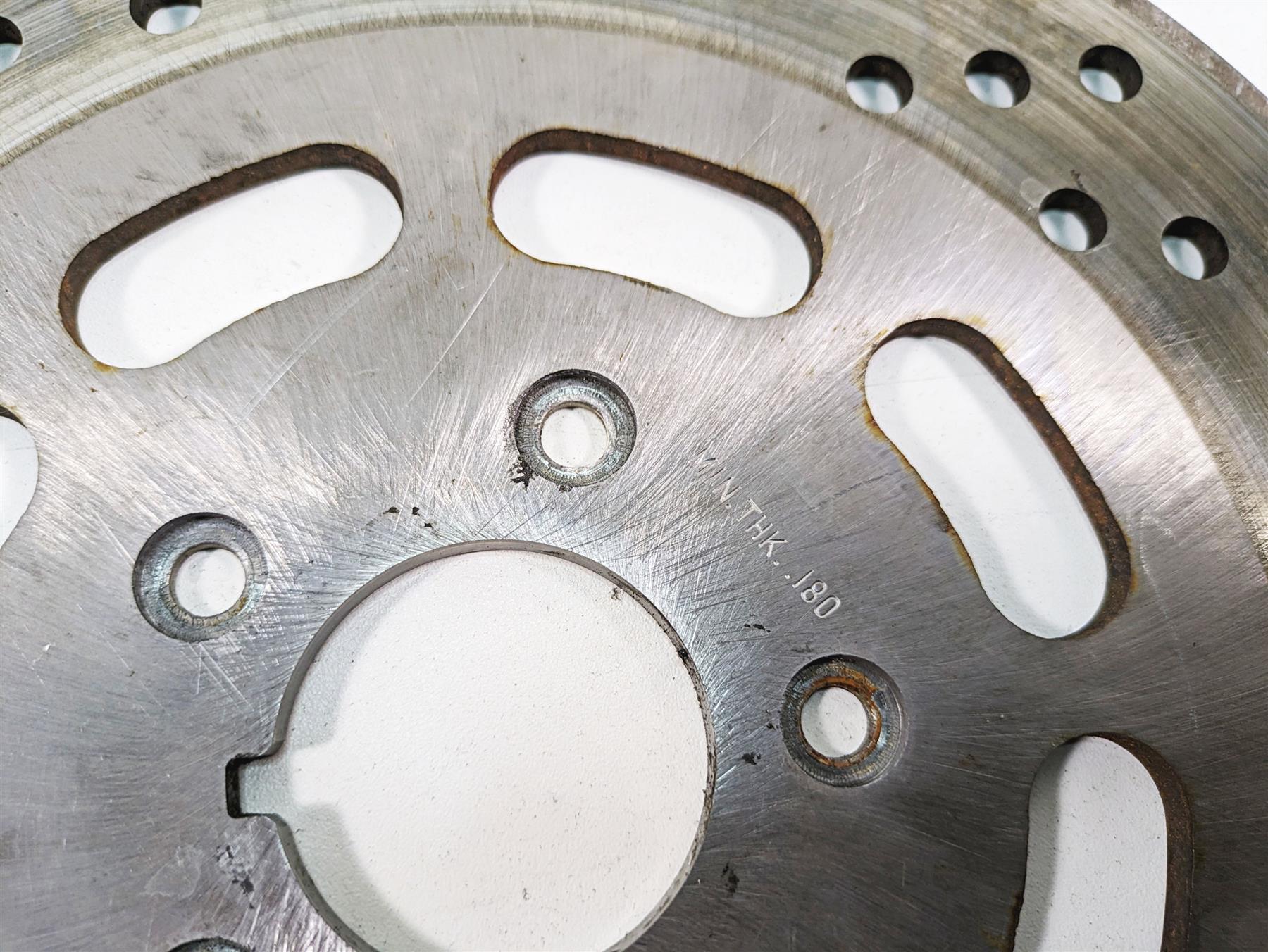 1986 Harley Sportster XLH 883 Front Brake Rotor Disc 44136-84A {{ shop.shopifyCountryName }} - Mototech271