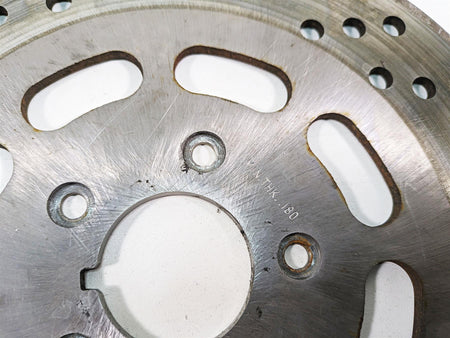 1986 Harley Sportster XLH 883 Front Brake Rotor Disc 44136-84A {{ shop.shopifyCountryName }} - Mototech271