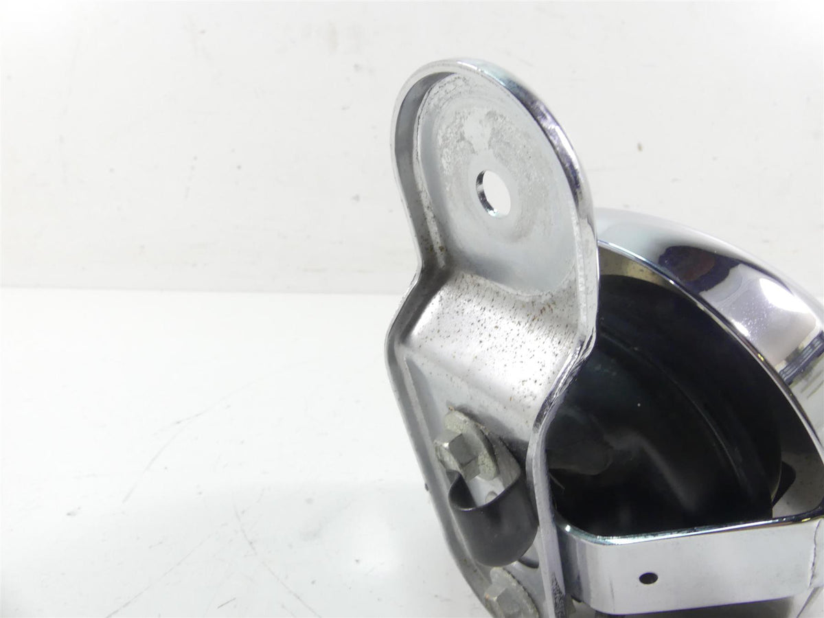 2010 Harley FXDWG Dyna Wide Glide Horn With Chrome Cover 61300478A {{ shop.shopifyCountryName }} - Mototech271