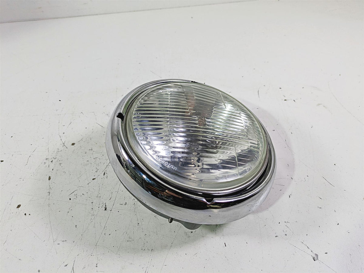 2003 Harley Touring FLHTCUI 100TH E-Glide Headlight Head Light Lamp 67728-02A {{ shop.shopifyCountryName }} - Mototech271
