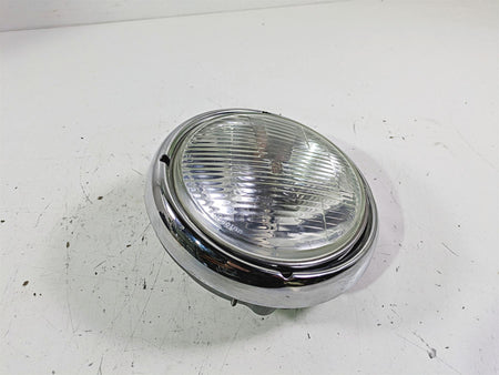 2003 Harley Touring FLHTCUI 100TH E-Glide Headlight Head Light Lamp 67728-02A {{ shop.shopifyCountryName }} - Mototech271