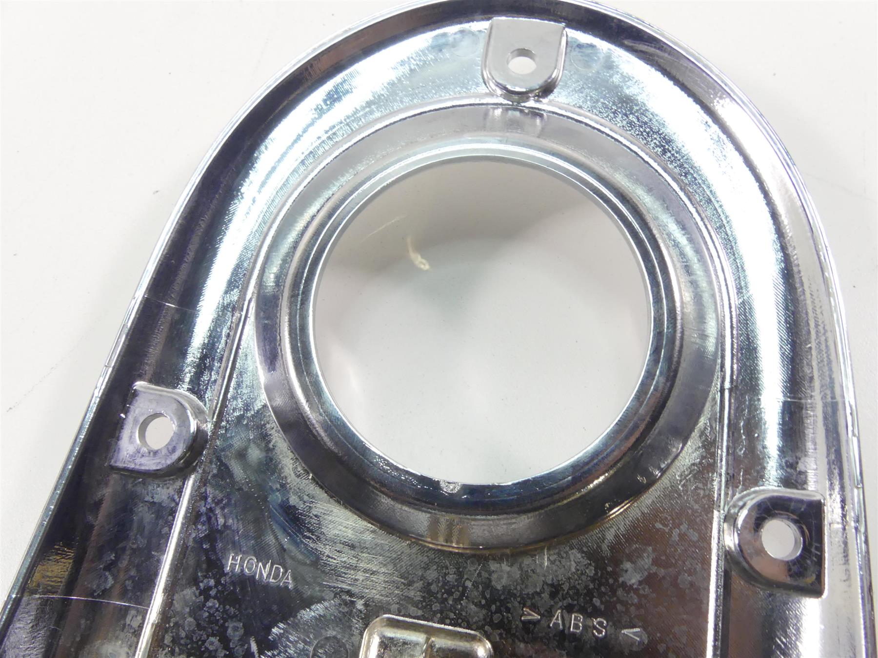 2002 Honda VTX1800 C Tank Dash Cover Panel 17621-MCH-000 17621-MCHB-0100 {{ shop.shopifyCountryName }} - Mototech271