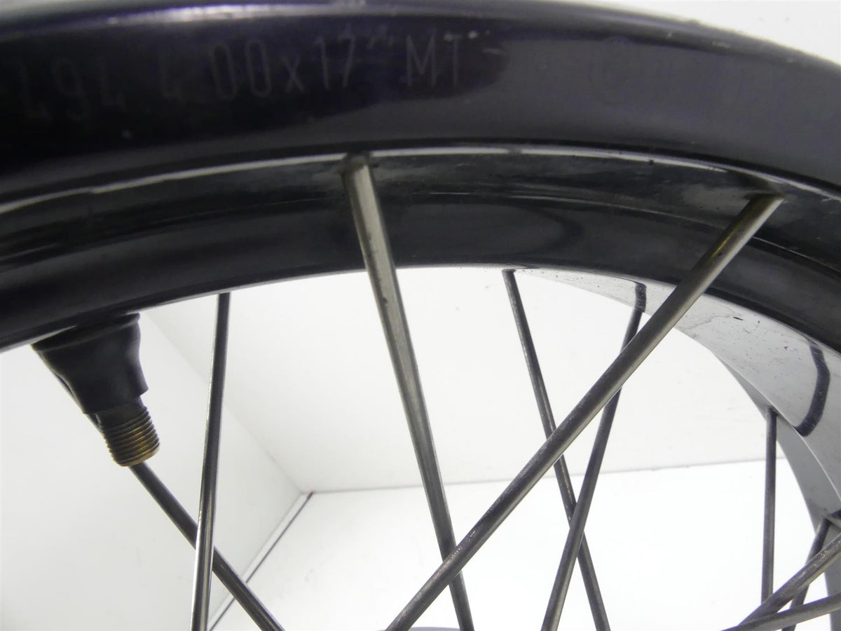 2012 BMW R1200 GS K255 Adventure Rear Spoke Wheel Rim 17x4 - Read 36318553004 {{ shop.shopifyCountryName }} - Mototech271