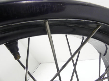2012 BMW R1200 GS K255 Adventure Rear Spoke Wheel Rim 17x4 - Read 36318553004 {{ shop.shopifyCountryName }} - Mototech271