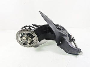 2015 Ducati Hypermotard 821 SP Rear Swingarm & Axle Set 819Z0011B 37010911B