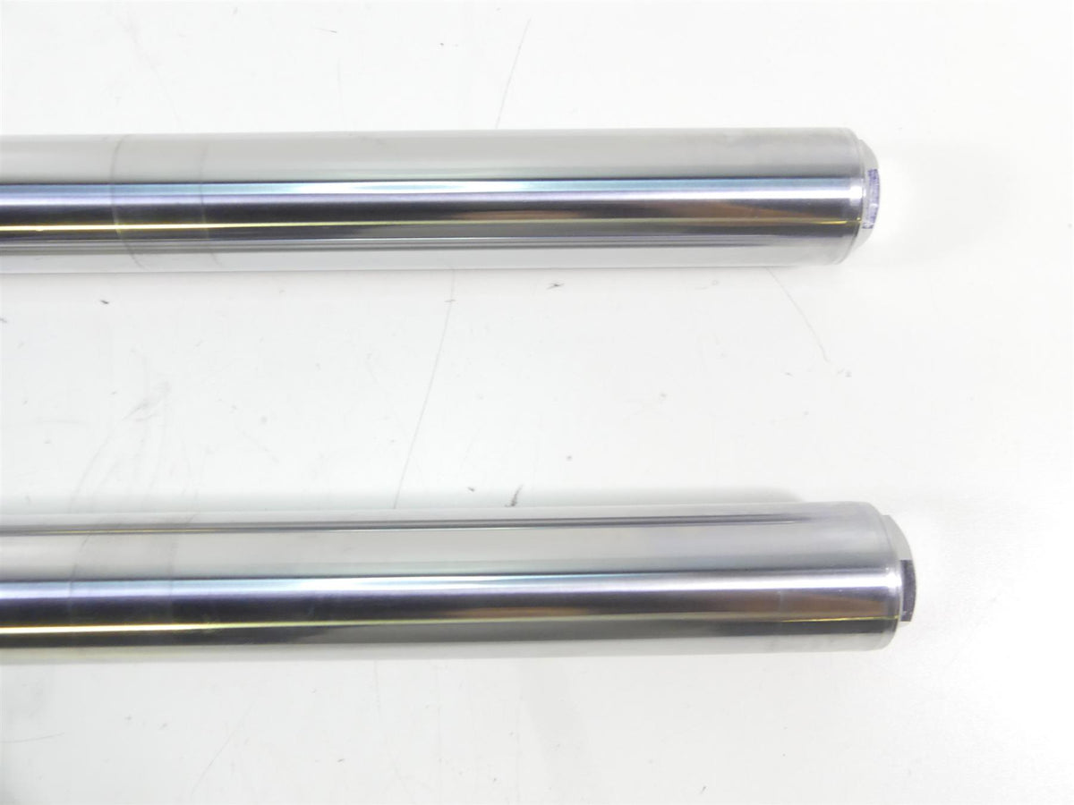 2009 Harley FXDF Dyna Fat Bob Straight Showa Front Fork Leg Set - 49mm 48623-08A {{ shop.shopifyCountryName }} - Mototech271