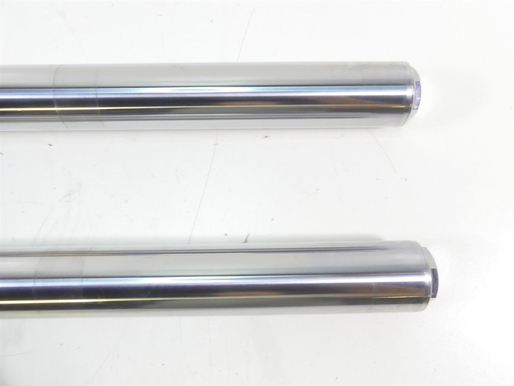 2009 Harley FXDF Dyna Fat Bob Straight Showa Front Fork Leg Set - 49mm 48623-08A {{ shop.shopifyCountryName }} - Mototech271
