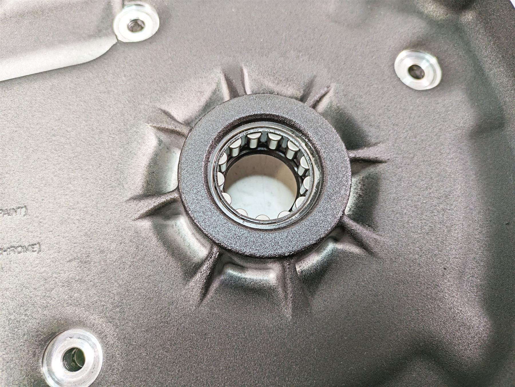 2015 Harley FXDL Dyna Low Rider Inner Primary Drive Clutch Cover Mid 60681-06 {{ shop.shopifyCountryName }} - Mototech271