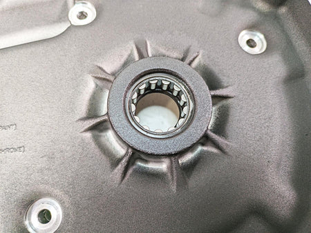 2015 Harley FXDL Dyna Low Rider Inner Primary Drive Clutch Cover Mid 60681-06 {{ shop.shopifyCountryName }} - Mototech271
