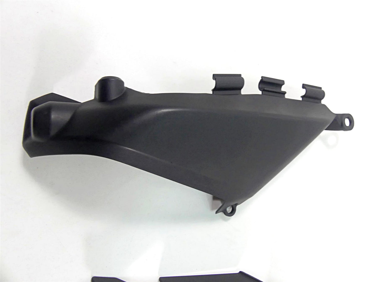 2012 Ducati Monster 1100 EVO Oil Cooler Cover Fairing Set 48410701A {{ shop.shopifyCountryName }} - Mototech271