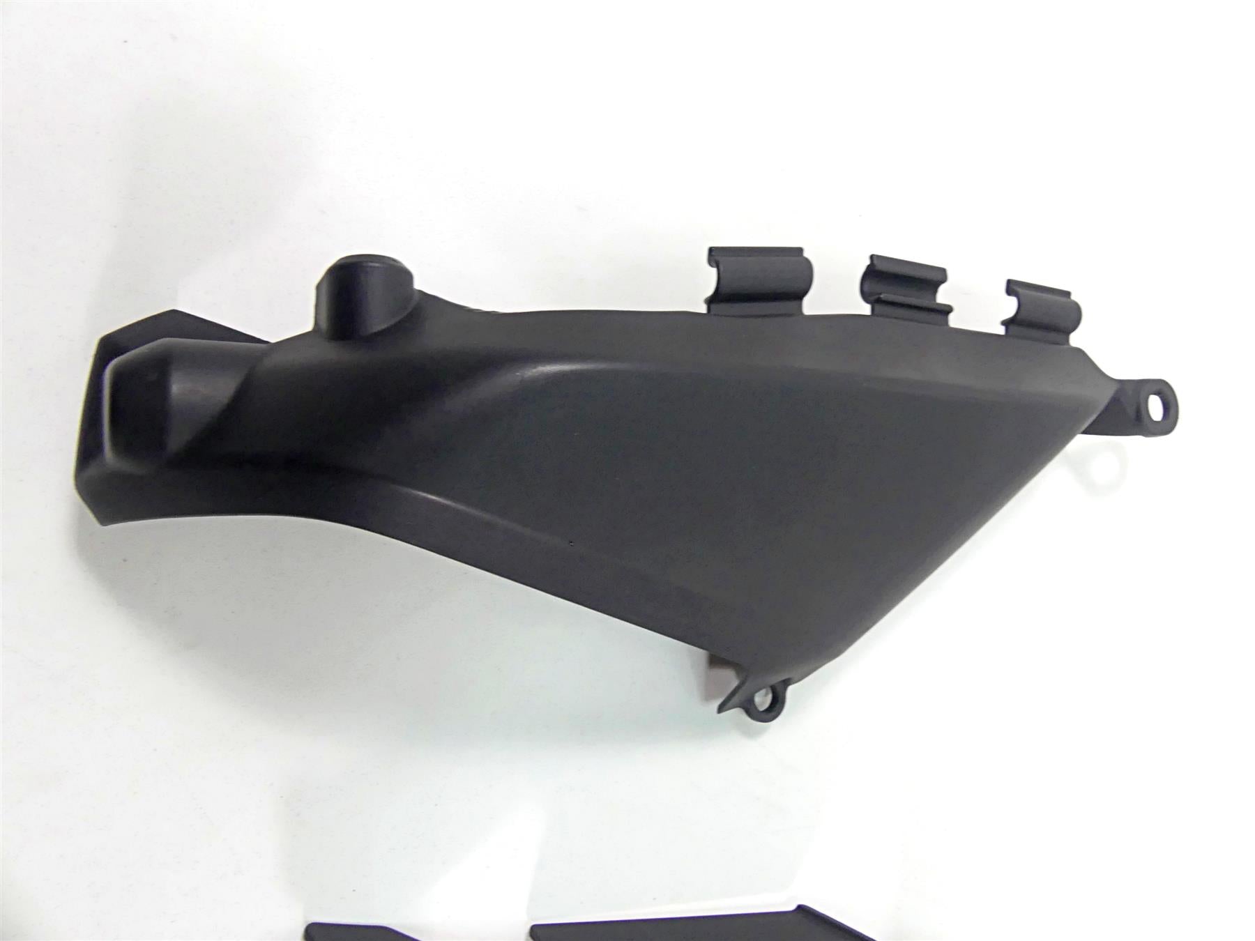 2012 Ducati Monster 1100 EVO Oil Cooler Cover Fairing Set 48410701A {{ shop.shopifyCountryName }} - Mototech271
