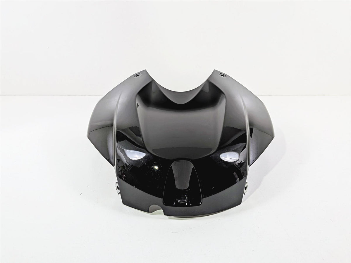 2017 BMW S1000RR K46 Upper Black Storm Fuel Tank Cover Fairing 46638551120 {{ shop.shopifyCountryName }} - Mototech271