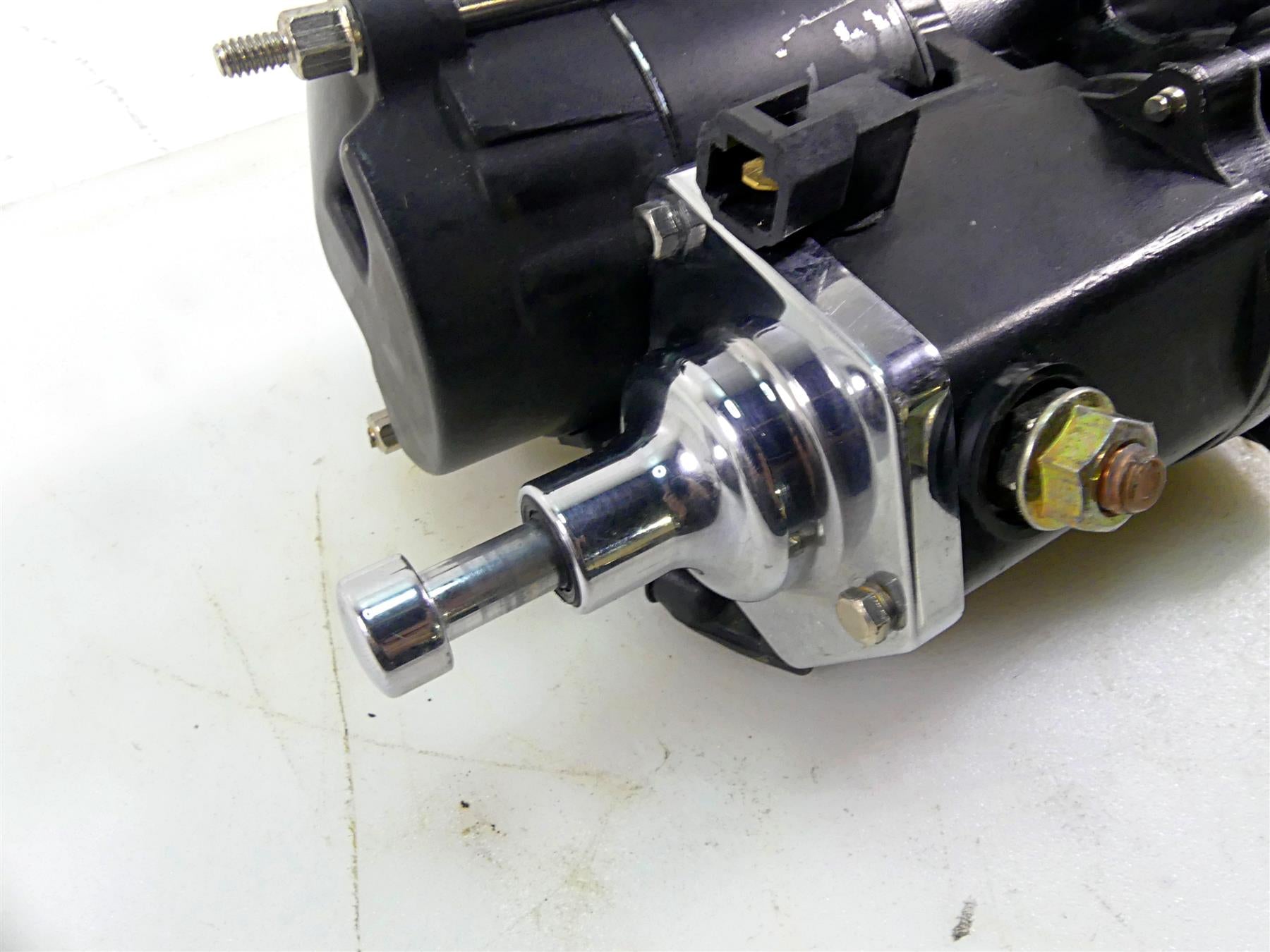 2002 Harley Touring FLHTC Electra Glide Engine Starter Motor 88ci 31553-94B {{ shop.shopifyCountryName }} - Mototech271