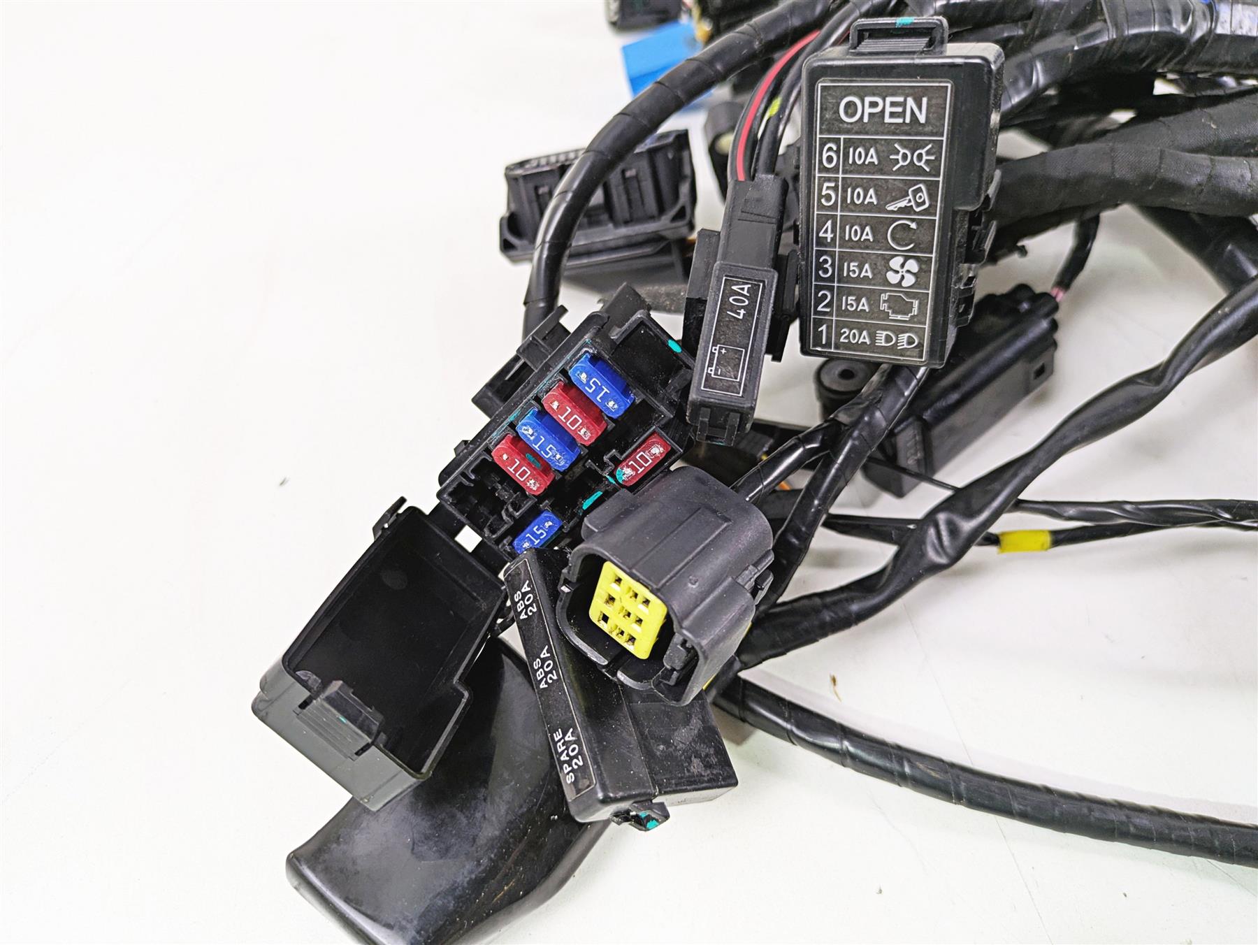 2013 Triumph Tiger 1215 Explorer Wiring Harness Loom - No Cuts T2501095 {{ shop.shopifyCountryName }} - Mototech271