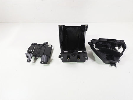 2016 Harley Touring FLHR Road King Battery & Electrical Holder Set 66000010A {{ shop.shopifyCountryName }} - Mototech271