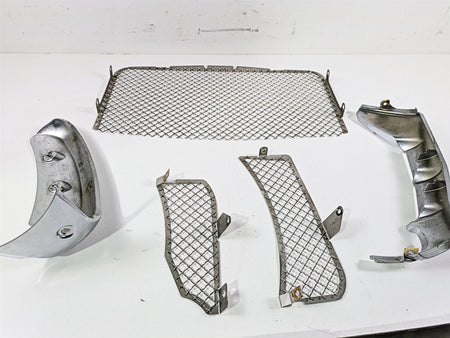 2006 Triumph Rocket 3 Radiator Chrome Radiator Cover Set T2108413 T2108414 {{ shop.shopifyCountryName }} - Mototech271