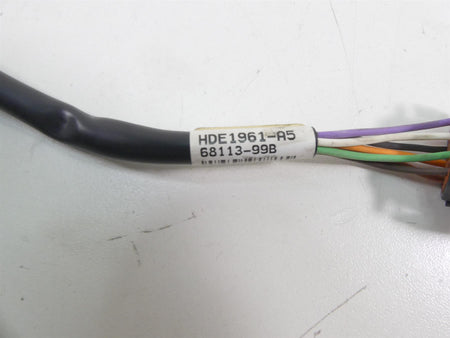 2009 Harley FXDF Dyna Fat Bob Instrument Indicator Lights Cluster 68113-99B {{ shop.shopifyCountryName }} - Mototech271