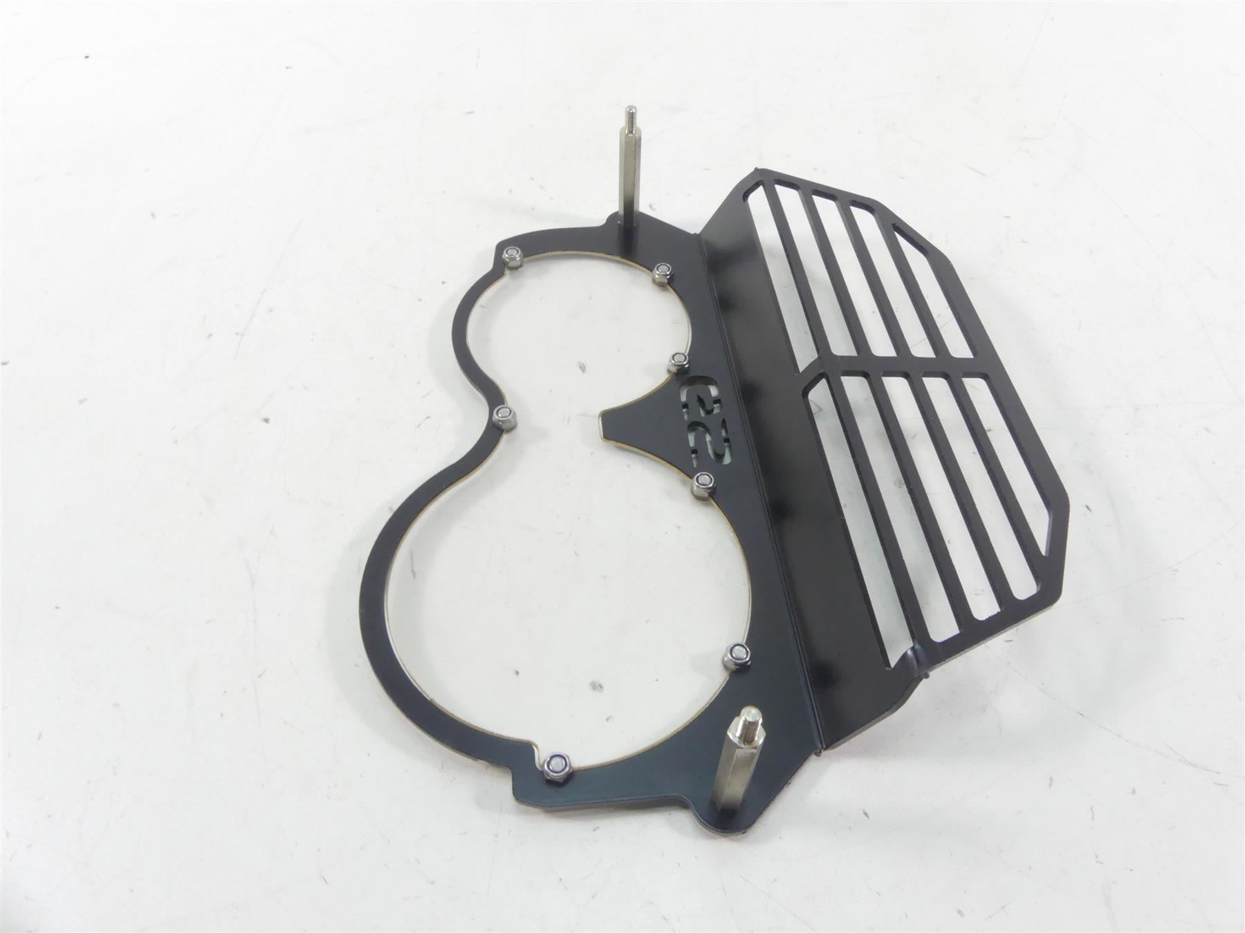 2001 BMW R1150 GS R21 Motoradical Headlight & Oil Cooler Cover Guard A090140 {{ shop.shopifyCountryName }} - Mototech271