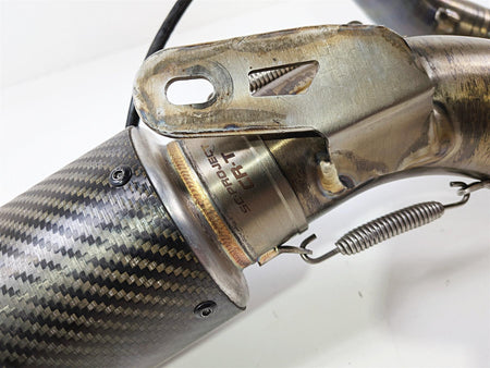 2016 Ducati Hypermotard 939 SP 2 into 1 SC-Project Exhaust Header Pipe Set CR-T-Mototech271