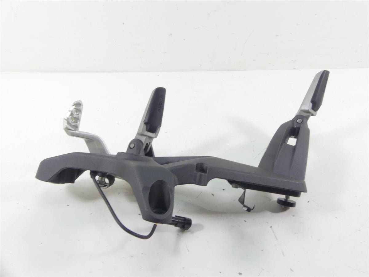 2015 Ducati Monster 1200 S Right Foot Peg Mount Brake Pedal Set 82431921A {{ shop.shopifyCountryName }} - Mototech271