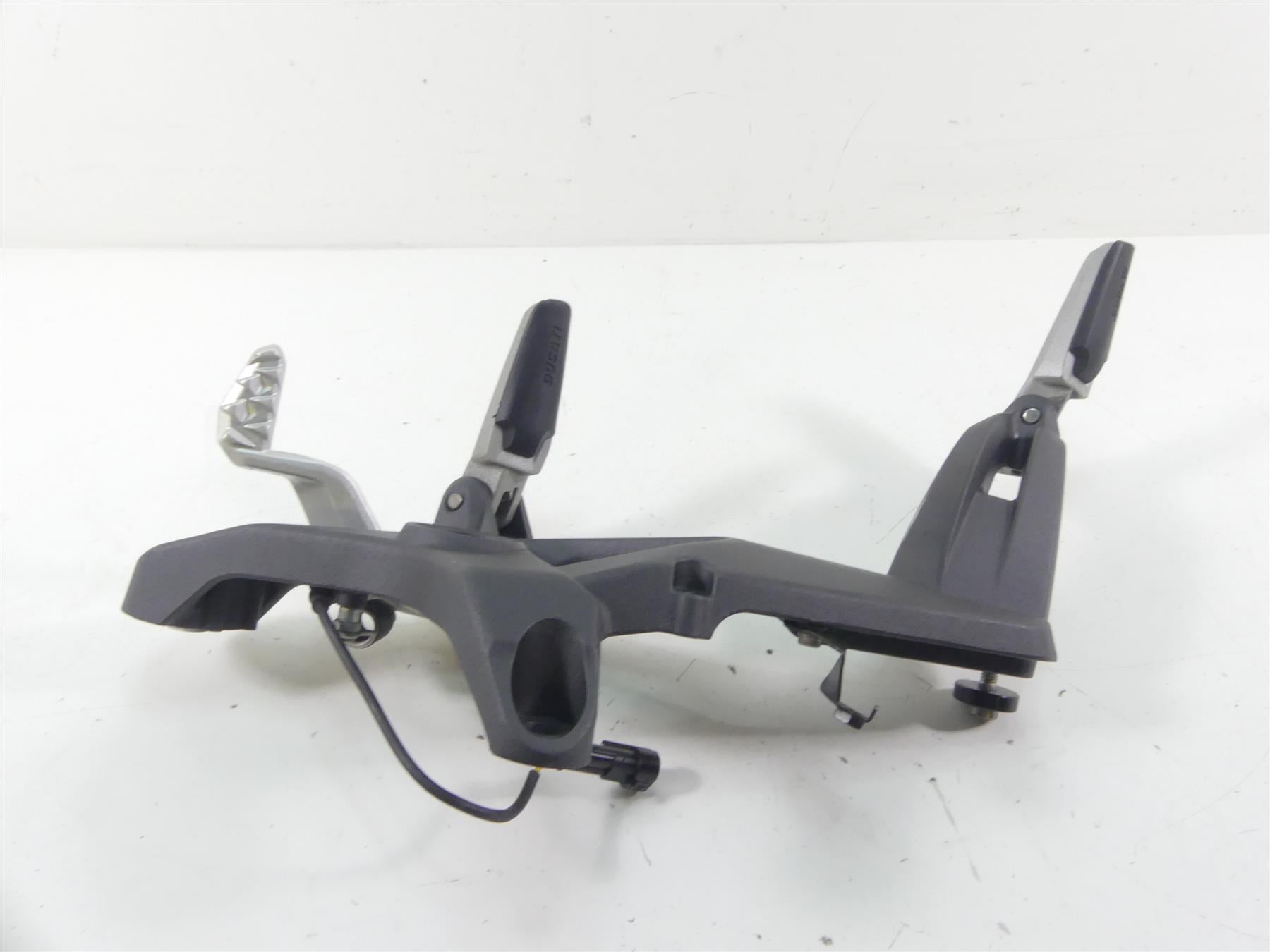 2015 Ducati Monster 1200 S Right Foot Peg Mount Brake Pedal Set 82431921A {{ shop.shopifyCountryName }} - Mototech271