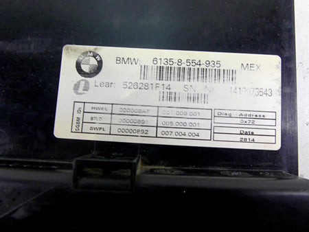2015 BMW R1200GS GSW K50 Basic Ecu Module Electrical Control Unit 61358554935 {{ shop.shopifyCountryName }} - Mototech271