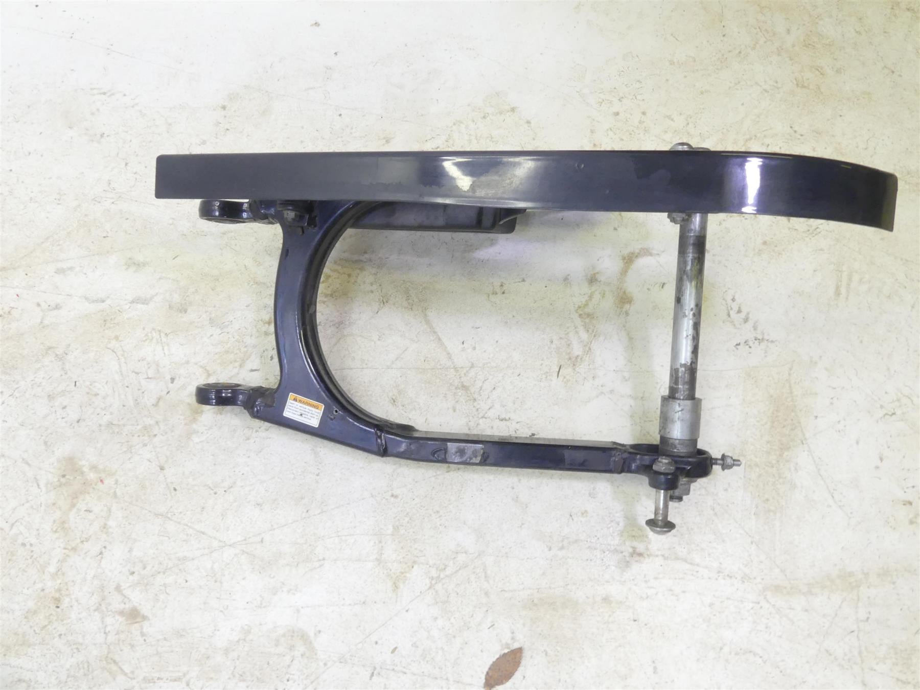 2006 Harley Sportster XL1200 Custom Straight Main Frame Chassis With Texas Clean Title 48878-04 {{ shop.shopifyCountryName }} - Mototech271