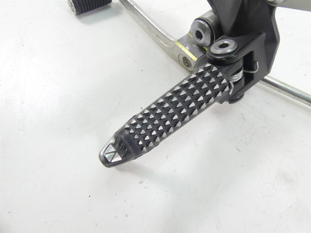 2013 Kawasaki ZX636 ZX6R Ninja Left Footpeg Foot Peg Shifter Set 35063-0160-18R {{ shop.shopifyCountryName }} - Mototech271