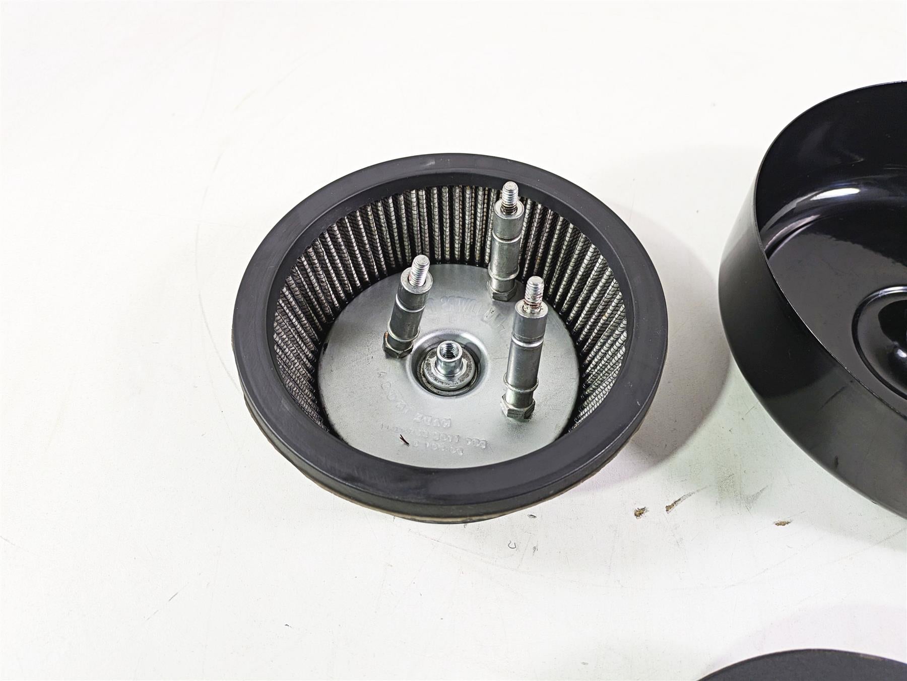 2014 Harley FLS Softail Slim Air Cleaner Breather Filter 29442-99E 29478-05A {{ shop.shopifyCountryName }} - Mototech271