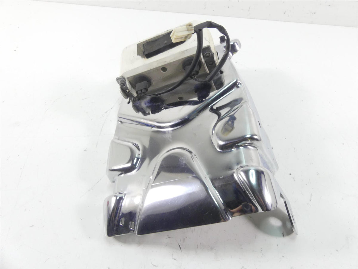 2004 Harley Softail FXSTD SE CVO Deuce Chrome License Late Holder Set 60130-04 {{ shop.shopifyCountryName }} - Mototech271