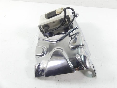2004 Harley Softail FXSTD SE CVO Deuce Chrome License Late Holder Set 60130-04 {{ shop.shopifyCountryName }} - Mototech271