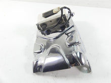 Load image into Gallery viewer, 2004 Harley Softail FXSTD SE CVO Deuce Chrome License Late Holder Set 60130-04 | Mototech271
