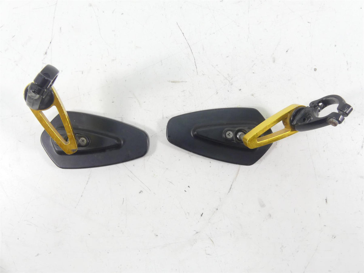 2018 Ducati Hypermotard 939 SP Aftermarket 22mm Handlebar Clamp Mirror Set {{ shop.shopifyCountryName }} - Mototech271