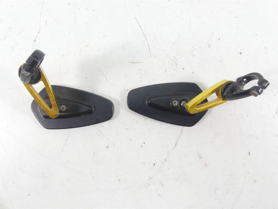 2018 Ducati Hypermotard 939 SP Aftermarket 22mm Handlebar Clamp Mirror Set {{ shop.shopifyCountryName }} - Mototech271