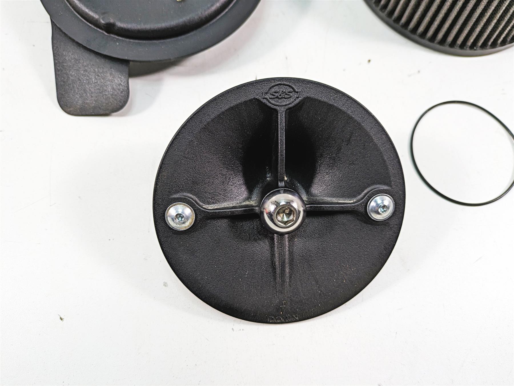 2019 Harley Touring FLHX Street Glide S&S Air Cleaner Breather Filter 170-0353 {{ shop.shopifyCountryName }} - Mototech271