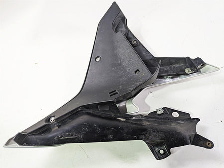 2016 BMW R1200RS K54 Left Main Radiator Cover Fairing Lightgrey 46638556735 {{ shop.shopifyCountryName }} - Mototech271