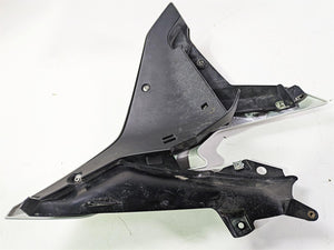 2016 BMW R1200RS K54 Left Main Radiator Cover Fairing Lightgrey 46638556735 | Mototech271