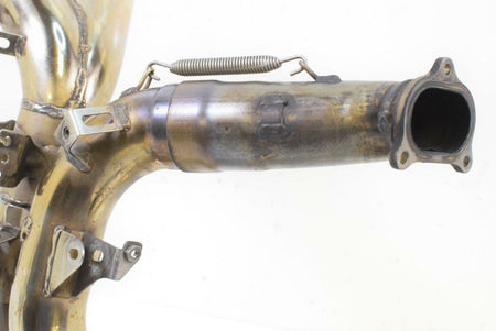 2008 Ducati 848 Exhaust Header Pipe Manifold Set Partly Polished 57012612A 57012 {{ shop.shopifyCountryName }} - Mototech271
