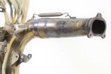 Load image into Gallery viewer, 2008 Ducati 848 Exhaust Header Pipe Manifold Set Partly Polished 57012612A 57012 | Mototech271
