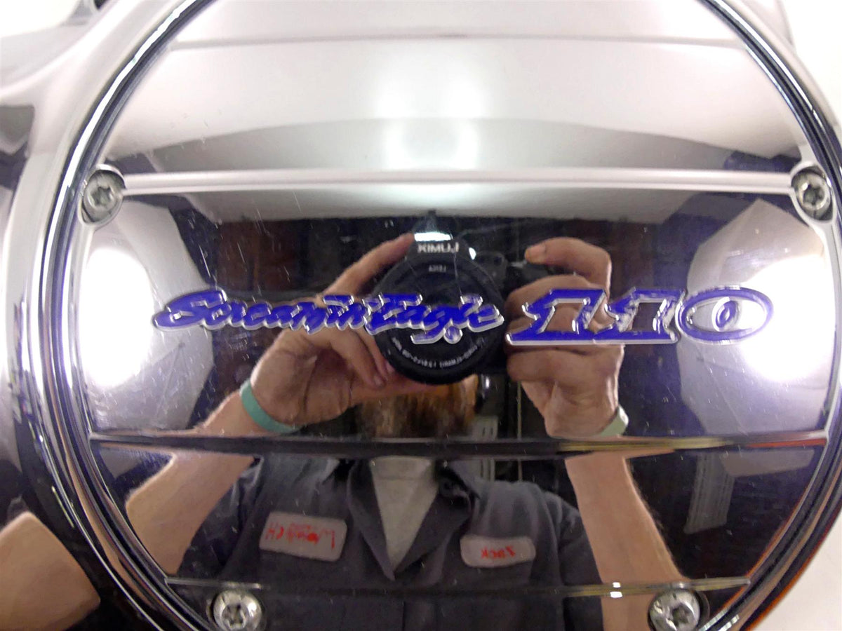 2007 Harley Touring FLHRSE CVO Road King Outer Primary Drive Cover 60685-07 {{ shop.shopifyCountryName }} - Mototech271
