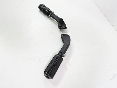 2016 Harley FXDL Dyna Low Rider Rear Passenger Footpegs Willie G Skull 49224-06A {{ shop.shopifyCountryName }} - Mototech271