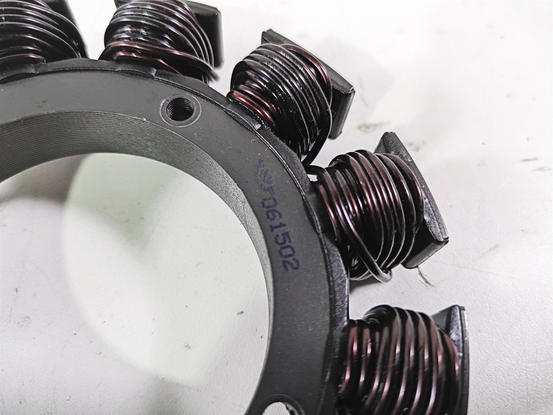 2003 Harley Dyna FXDL Low Rider 100TH Alternator Generator Stator 29951-99A {{ shop.shopifyCountryName }} - Mototech271