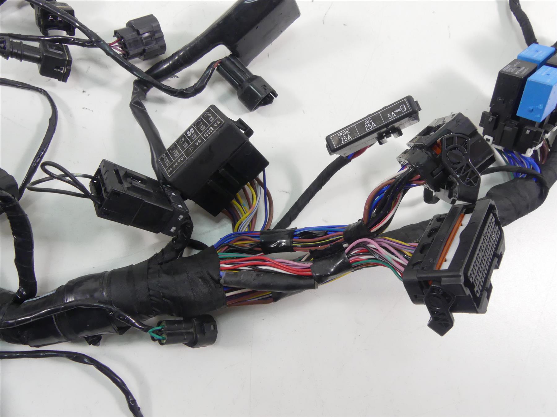 2020 Triumph Speed Triple RS 1050 Wiring Harness Loom -No Cuts T2502526 {{ shop.shopifyCountryName }} - Mototech271