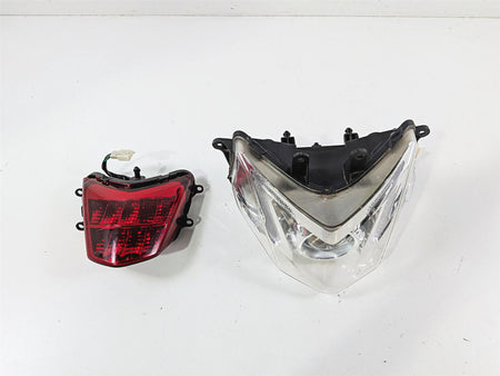 2018 Lifan King Power Racing KPR200 Headlight Head Light Lamp & Taillight Set {{ shop.shopifyCountryName }} - Mototech271