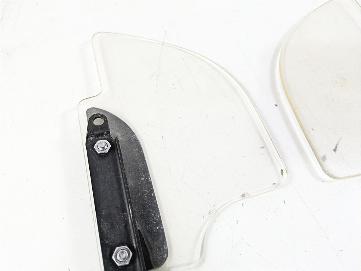 2004 Yamaha XVZ1300 Royal Star Front Fork Wind Deflector Set {{ shop.shopifyCountryName }} - Mototech271