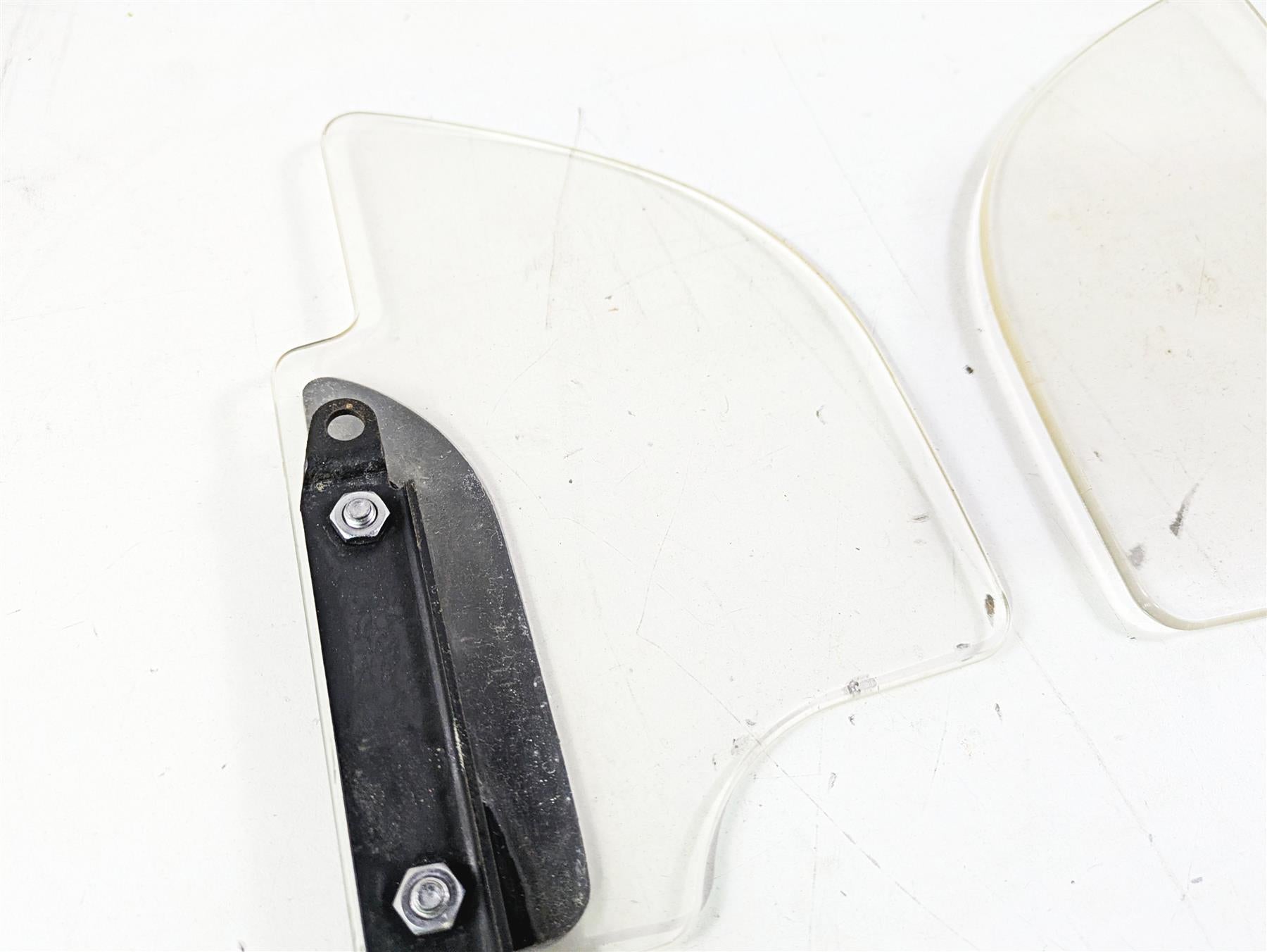 2004 Yamaha XVZ1300 Royal Star Front Fork Wind Deflector Set {{ shop.shopifyCountryName }} - Mototech271